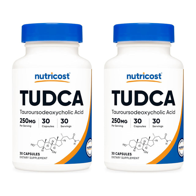Kore square first image - nutricost-tudca-25-mg-30-capsules