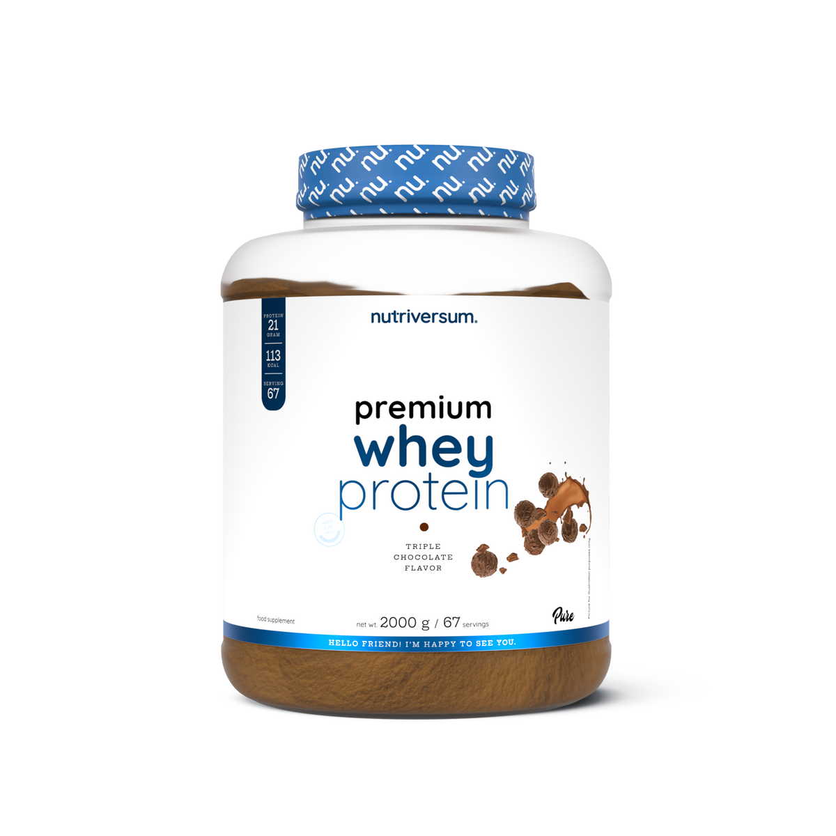 Nutriversum Premium Whey Protein - Chocolate