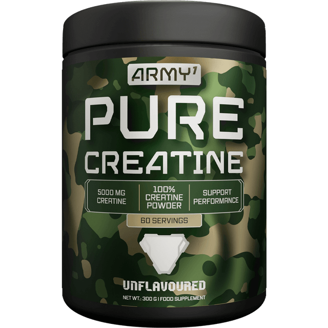 Army 1 Creatine Monohydrate
