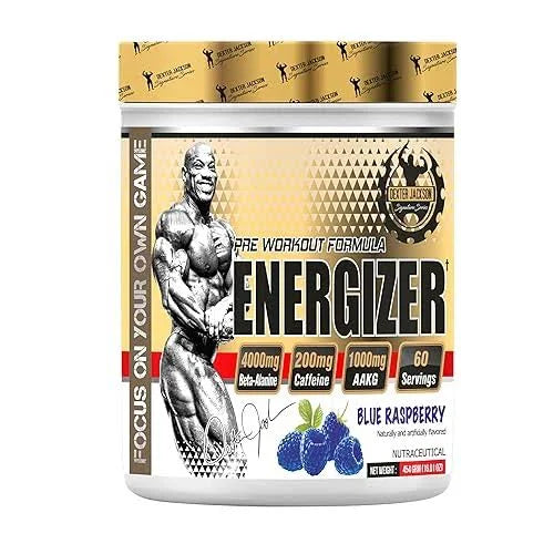 Pre Pump Energizer - Blue Raspberry