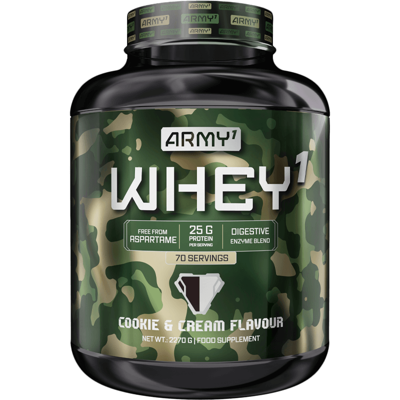 Army 1 Whey Professional 2 Kg - Cookies & Cream
