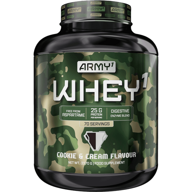 Army 1 Whey Professional 2 Kg - Cookies & Cream